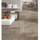 Πλακάκι Vision Brun Nat B' RM 80x80 Καφέ Ματ Naxos Ceramica